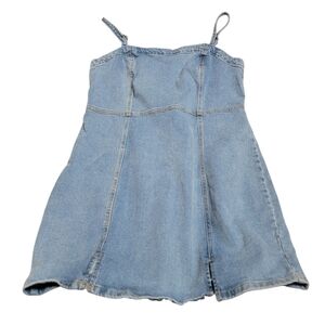 AEROPOSTALE Light Denim Sleeveless Dress